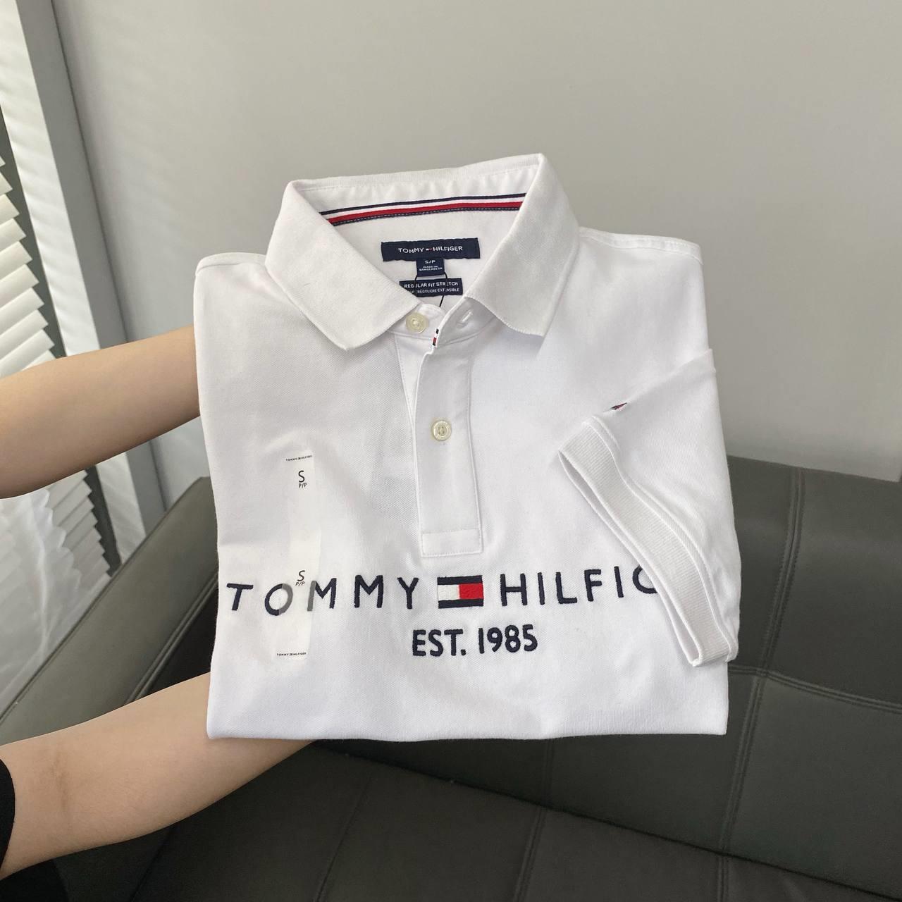 Áo Polo Tommy Regular Fit Bright White [ 78JB112 100 ]