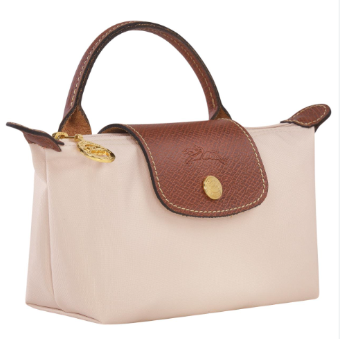Túi Longchamp Le Pliage Recycled Fabric Pouch Gold [ 34175089P71 ]