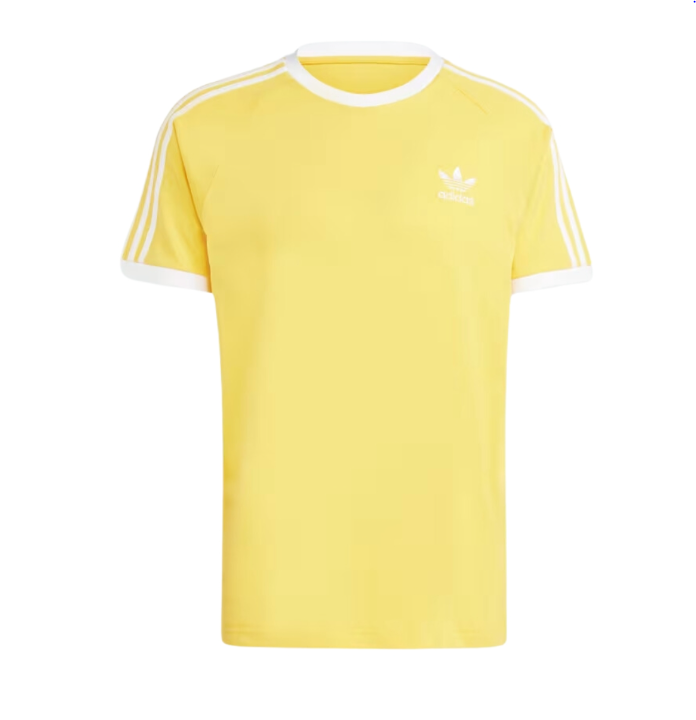 Áo Adidas Adicolor Classics 3-Stripes Yellow [ IM9388 ]