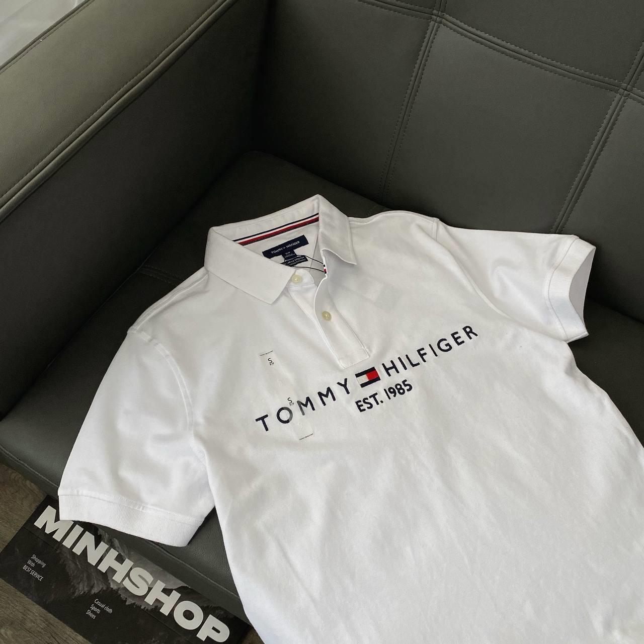 Áo Polo Tommy Regular Fit Bright White [ 78JB112 100 ]