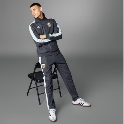 Set Quần Áo Adidas Black Argentina Beckenbauer Track Top [ IU2155 / IU2157 ]