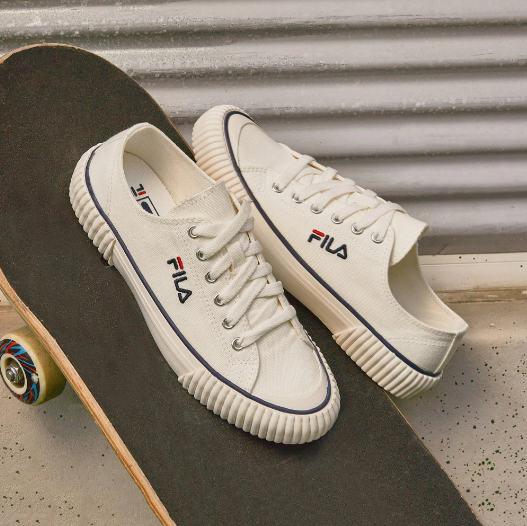 Giày Fila Unisex Bumper Beige [ 1XM01550D 920 ]