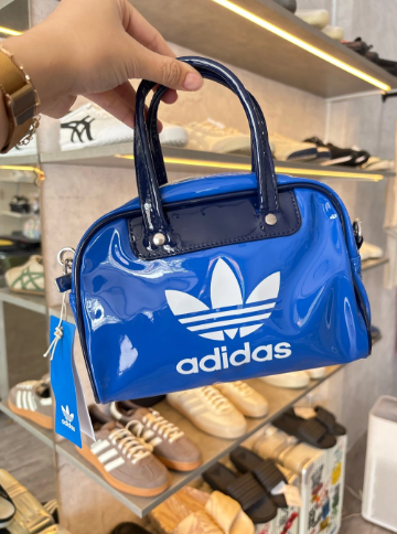 Túi Adidas Adicolor Mini Bowling Blue [ IX7499 ]