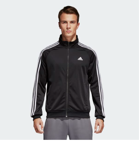 Áo Adidas Essentials Track Jacket Black [ BR1024 ]