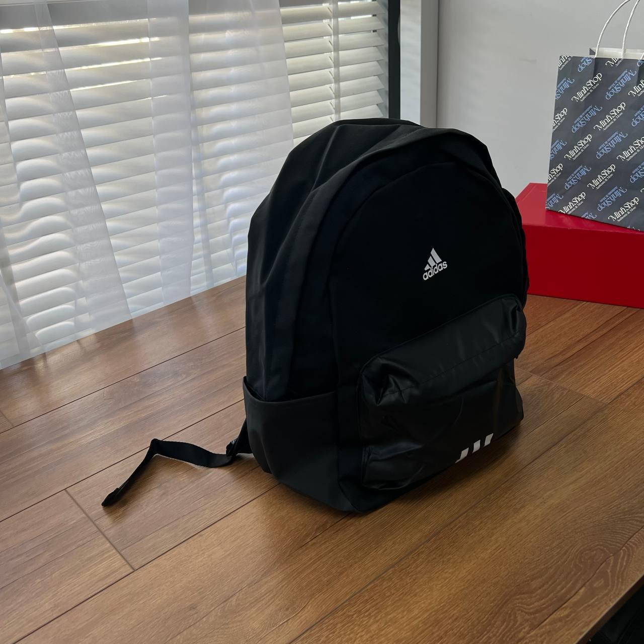 Balo Adidas Classic Badge Of Sport 3-Stripes Backpack Black [ HG0348 ]
