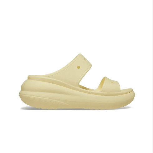 Dép Xăng Đan Unisex Crocs Classic Crush Buttercream [ 207670-76O ]