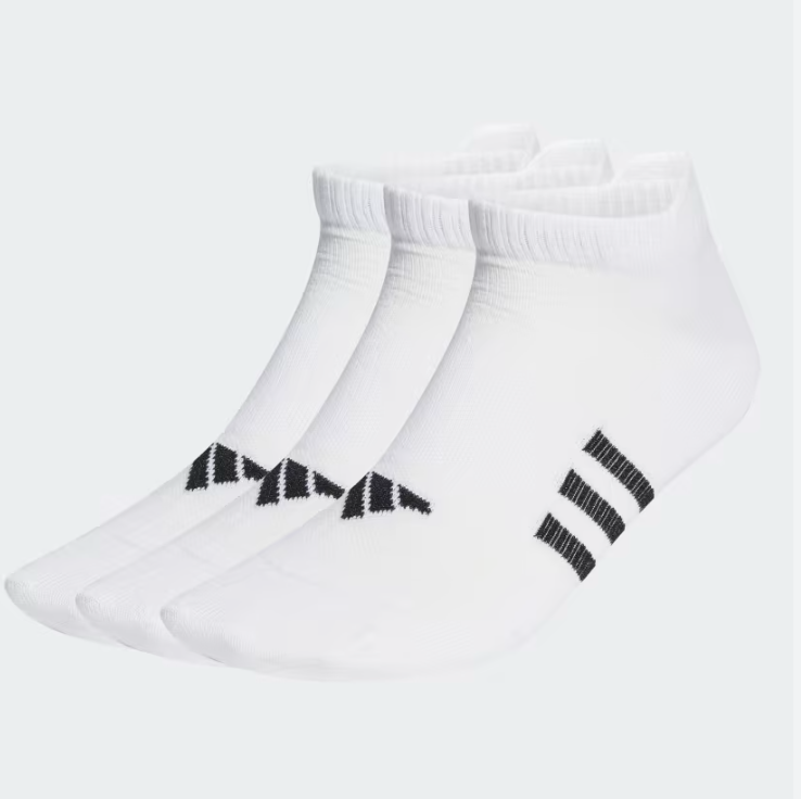 Set Tất Adidas Performance Light Low Socks 3 Pairs [ HT3440 ]