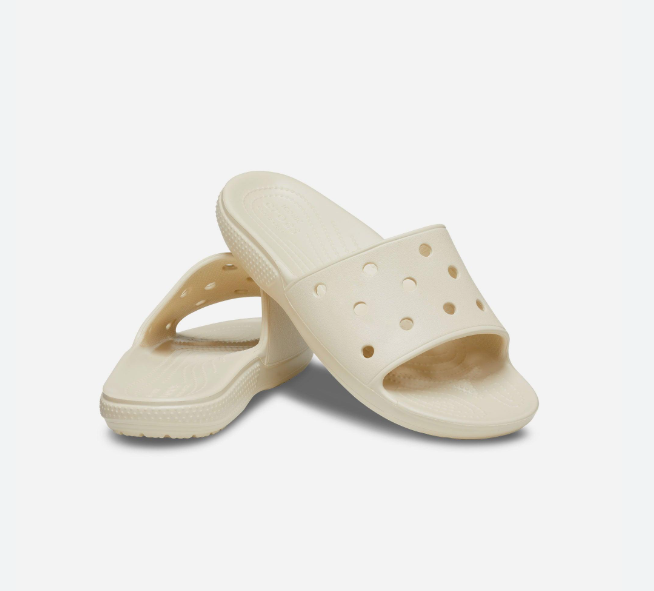 Dép Quai Ngang Unisex Crocs Classic Bone [ 206121-2Y2 ]