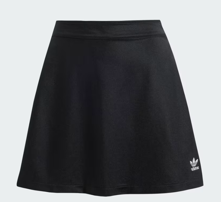 Chân Váy Adidas Adicolor 3-Stripes Mini Skirt Black [ JD0281 ]