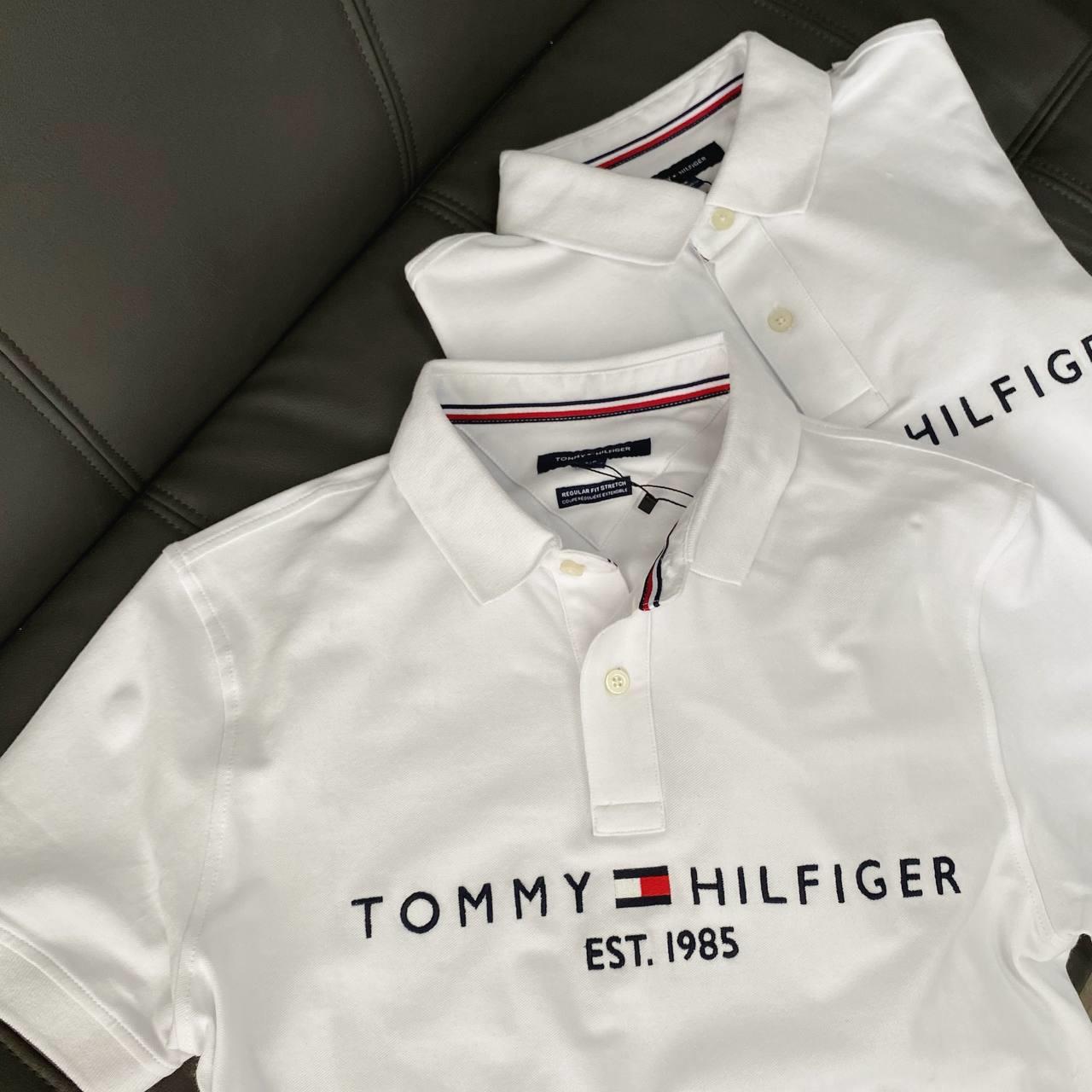 Áo Polo Tommy Regular Fit Bright White [ 78JB112 100 ]