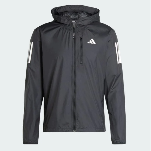 Áo Adidas Own The Run Jacket Black [ IN1483 ]