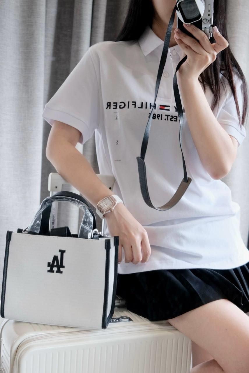 Áo Polo Tommy Regular Fit Bright White [ 78JB112 100 ]