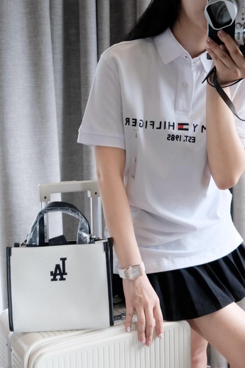 Áo Polo Tommy Regular Fit Bright White [ 78JB112 100 ]