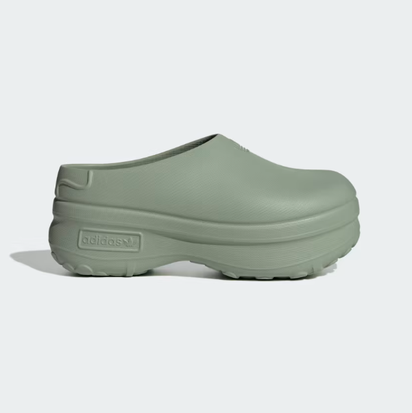 Dép Adidas Adifom Stan Smith Mule Silver Green [ IE7053 ]