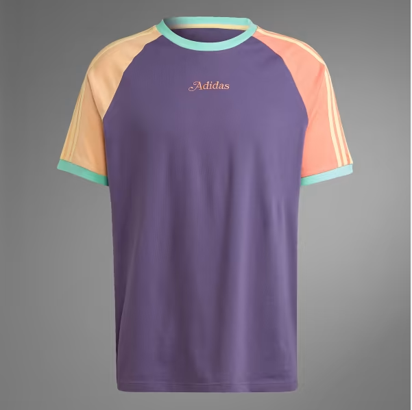 Áo Adidas Enjoy Summer Raglan Purple [ IT8189 ]