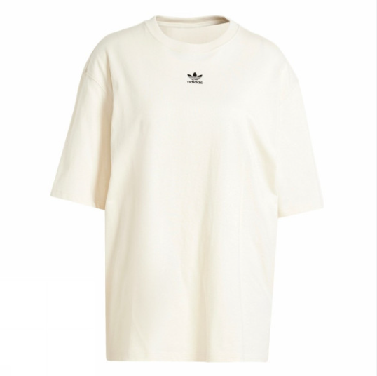 Áo Adidas Essentials Boyfriend Wonder White [ IY7326 ]