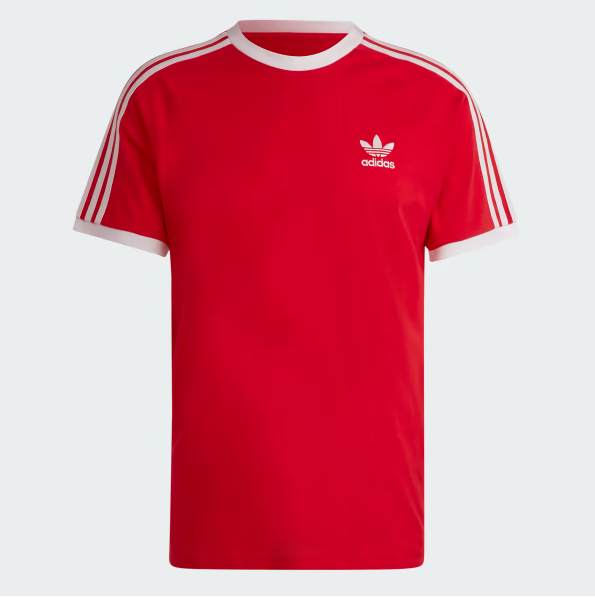 Áo Adidas Adicolor Classics 3 Stripes Red [ IA4852 ]