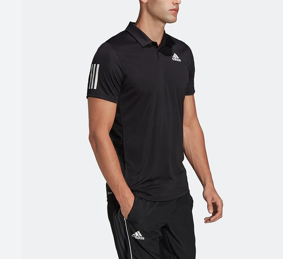 Áo Adidas Polo Club Smu3s Black [ HB6224 ]