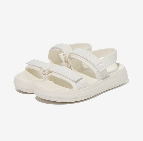 Dép Sandal FILA PONG SD Mẫu mới 2022 White [ 1SM01934E 920 ]