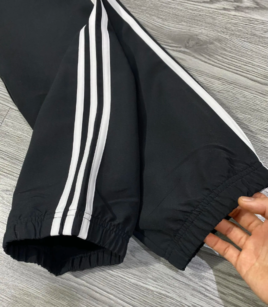 Set Quần Áo Adidas Aeroready Essentials Regular Fit 3 Stripes Đen [ GK9950 ]