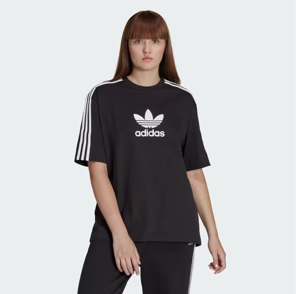 Áo Adidas Adicolor Trefoil Black [ II6108 ]