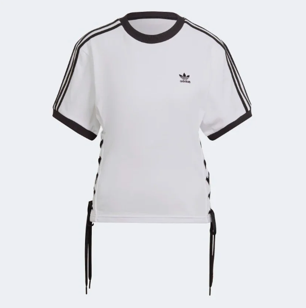 Áo Adidas Always Original Laced White [ HK5062 ]