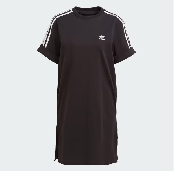 adidas Chân Váy 3 Sọc - Đen | adidas Vietnam