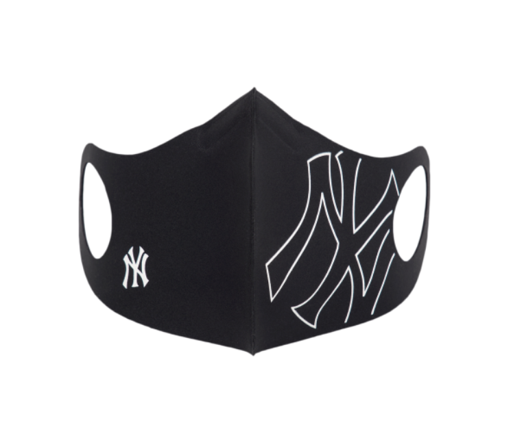 Khẩu Trang MLB Logo To Đen [ 3AMK0012N-50BKS ]