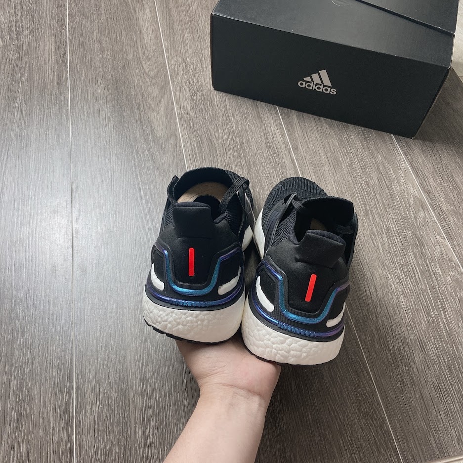 Giày Adidas UltraBoost 20 ISS US National Lab - Black Blue EG0692