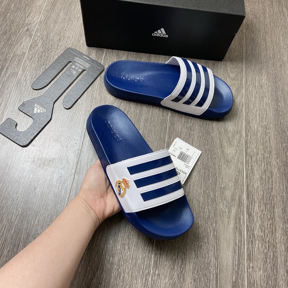 Dép Adidas Adilette Shower Slides FC Real Madrid FW7073