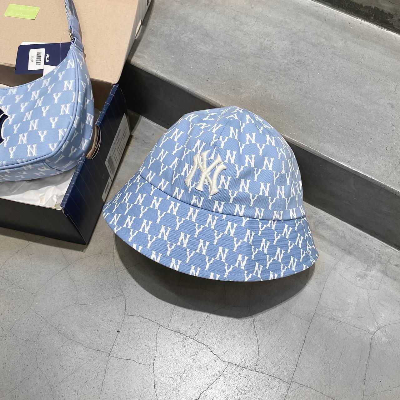 Mũ MLB Bucket Monogram Pastel Dome Hat LA Dodgers [ 32CPHA111 50S ]