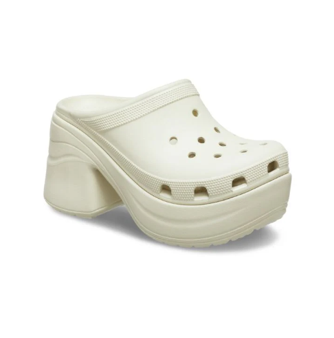 Giày Clog Unisex Crocs Siren Bone [ 208547-2Y2 ]