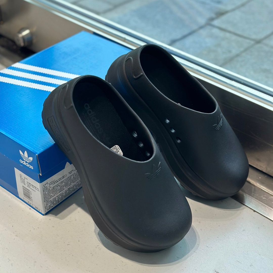 Giày adidas adiFOM Stan Smith Mule Core Black [ IE4626 ]