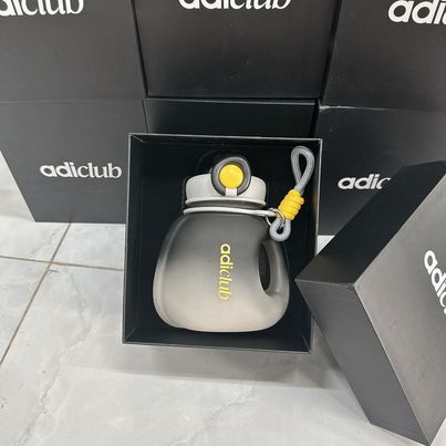 Bình Nước Adidas Màu Đen Chính Hãng