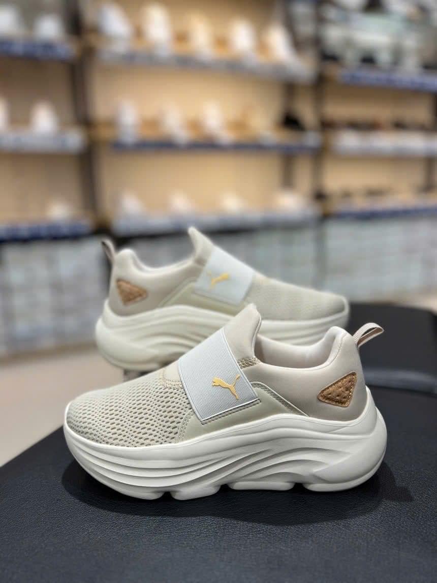 Giày Puma Prowl 680 Slip On Cork [ 310068 01 ]