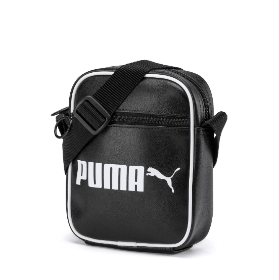 Túi Puma Adults Unisex Campus Portable Retro Bag Black [ 076641 01 ]