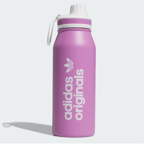 Bình Giữ Nhiệt Adidas Steel Metal 1L Purple [ IU9082 ]