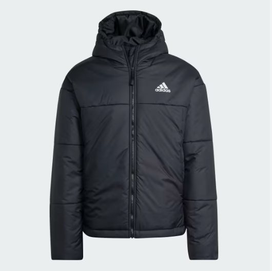 Áo Adidas BSC 3 Stripes Puffy Hooded Jacket [ HG8756 ]