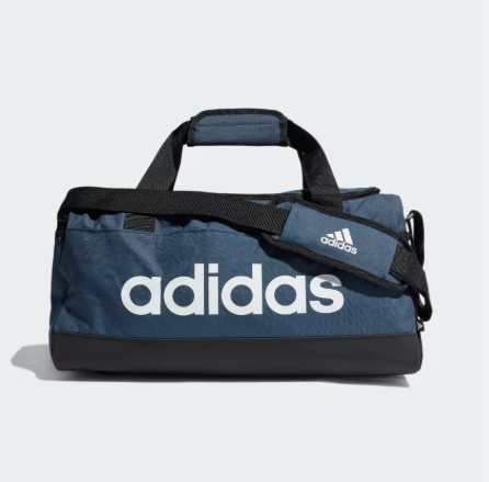 Túi Trống Adidas Essentials Logo Duffel Màu Xanh Navy [ GN2035 ]
