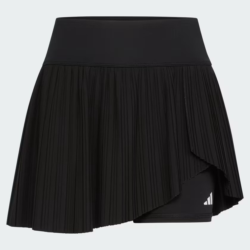 Chân Váy Adidas Detached Waistband Woven Pleated Skort Black [ JK0583 ]