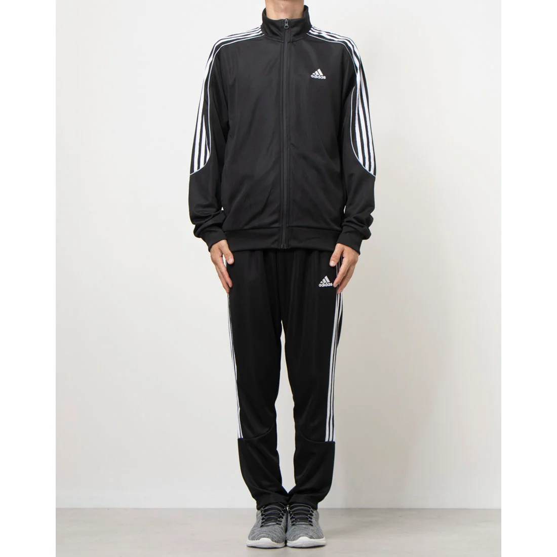 Set Quần Áo Adidas Sportswear 3 Stripes Track Suit Black [ IX1277 ]