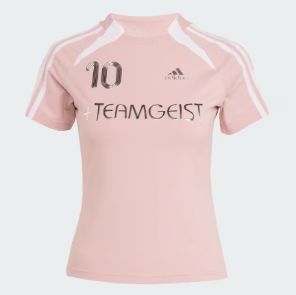 Áo Adidas Originals Teamgeist Crop Pink [ KE9811 ]