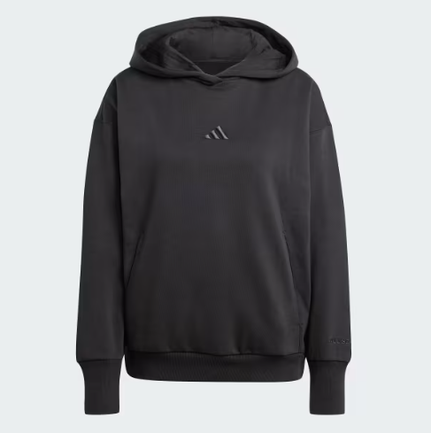 Áo Adidas ALL SZN Fleece Loose Hoodie Black [ IW1025 ]
