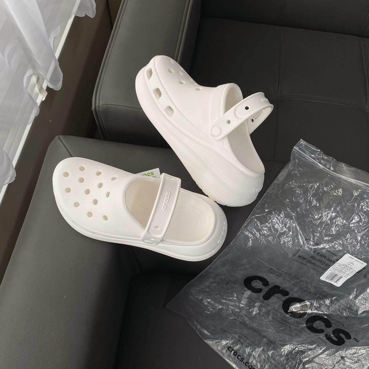 Giày Clog Unisex Crocs Crush Classic Black [ 207521-100 ]