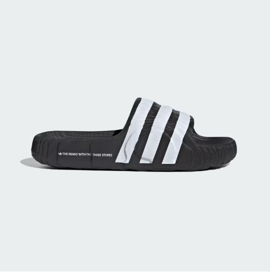 Dép Adidas Adilette 22 Origin White Black [ IF3670 ]