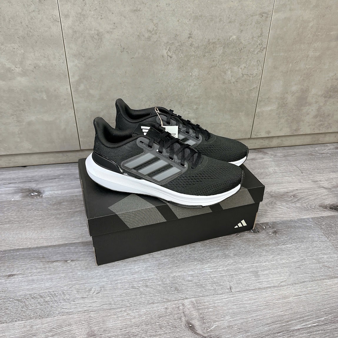 Giày Adidas Ultrabounce Running Shoes Black White [ HP5796 ]