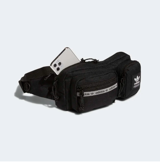 Túi Adidas Originals Rectangle Crossbody Black [ GA5090 ]