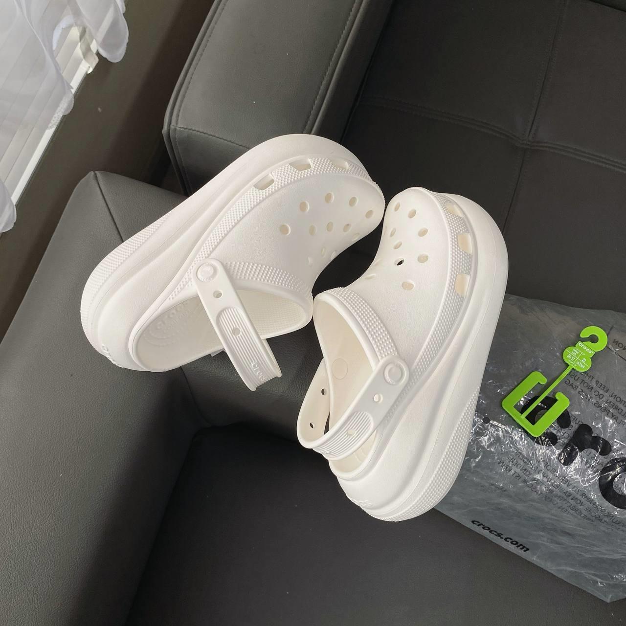 Giày Clog Unisex Crocs Crush Classic Black [ 207521-100 ]