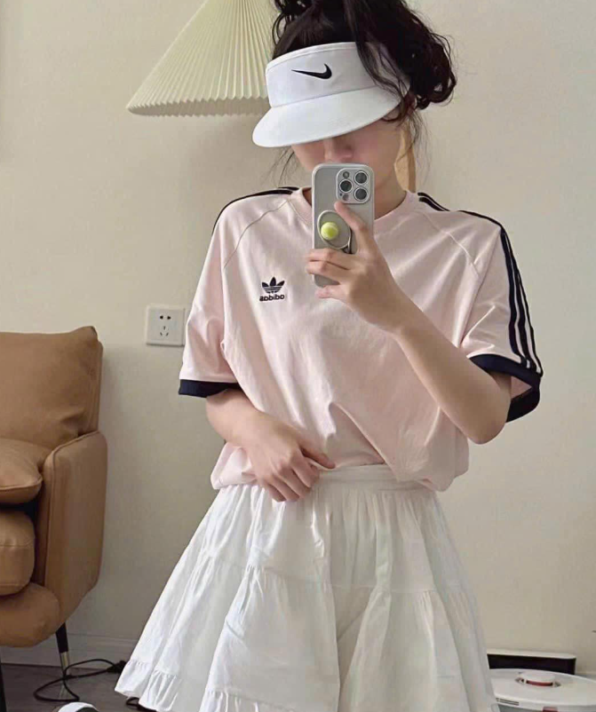 Áo Adidas SST 3-Stripes Pink [ IC5539 ]