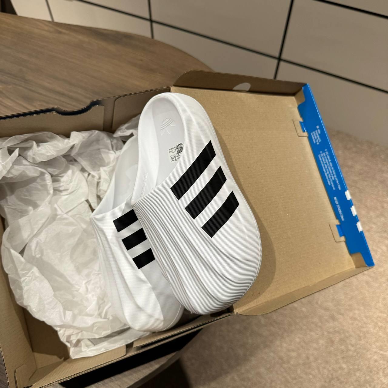 Dép Adidas adiFOM Superstar Mule Black White [ IF6184 ]